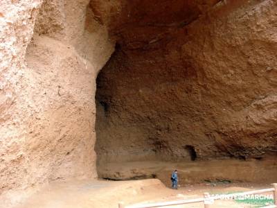 Las Médulas - Valle del Silencio - Herrería de Compludo;senderismo interpretativo grupos de monta?